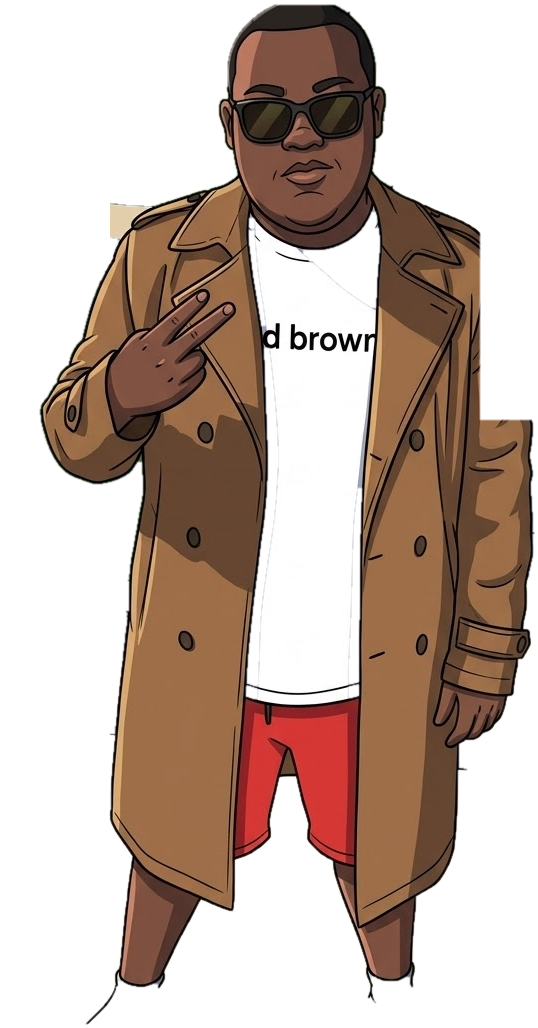 D Brown